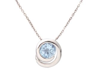 Blue Topaz Necklace