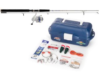 Saltwater Spinning Package 8'