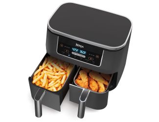 Foodi 6-in-1 8qt Two Basket Air Fryer w/ DualZone Technology