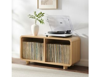 Zoe Medium Record Storage Console