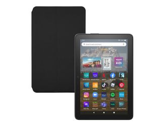 Amazon Fire HD 8 32GB Tablet with Easel Case