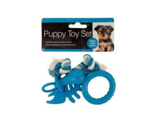 Puppy Dog Chewing Toy Set