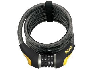 Doberman Coil Combo Cable Bike Lock - 185cm x 12mm