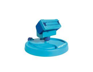Nozzle Max Coverage Adjustable Gear Driven Oscillating Sprinkler on Sled Base