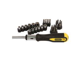 29pc Multibit Ratcheting Screwdriver Set