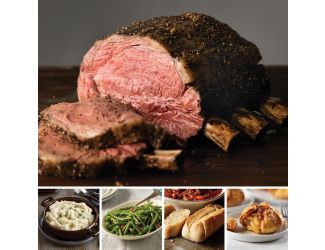 Bone-In Frenched Prime Rib Roast Meal