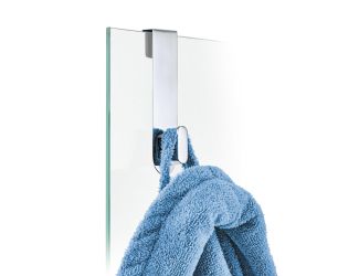 AREO - Glass Shower Hook - Polished