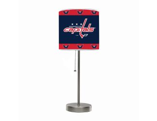 Washington Capitals Chrome Lamp