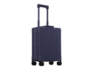 Aleon 20" Vertical Carry-On Aluminum Hardside Luggage or Business Briefcase (Sapphire) Blue