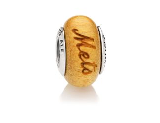 Paul Amarelo Wood Charm, New York Mets