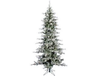 7.5 Ft. Buffalo Fir Slim Artificial Christmas Tree