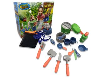 15pc Toy Camp Cookout Set Ages 3+ Years