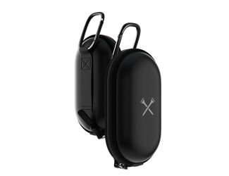 Blue Tees Ringer Case - Black