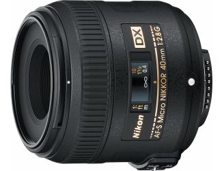 Nikon AF-S DX Micro-Nikkor 40mm f/2.8G