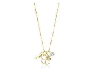 4-Leaf Clover Chakra Good Luck Necklace