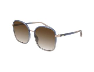 Womens Square Sunglasses-Blue