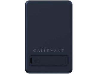 MagCharge 5000mAh Wireless Power Bank with Kickstand - Navy