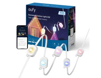 50FT Permanent Outdoor Lights E22