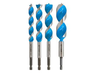Spyder 4-Piece Woodboring Power Bit Set