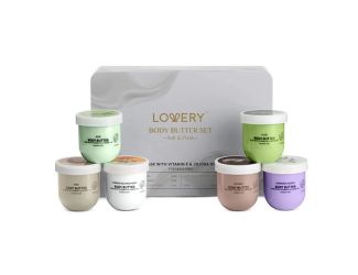 Whipped Body Butters Gift Set Size 6 Pieces