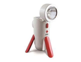 Self-Powered Spotlight and Emergency Beacon