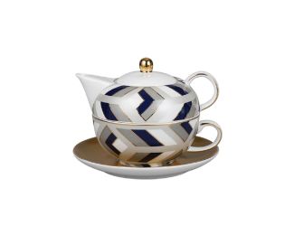 Jiallo - The Elegance in Porcelain Tea Service Collection - Tea for 1 Tea Set
