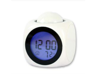 LCD Talking Clock