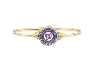Washington Nationals Bangle Bracelet
