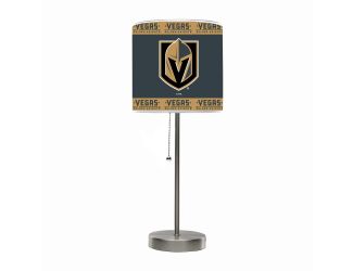 Golden Knights Chrome Lamp