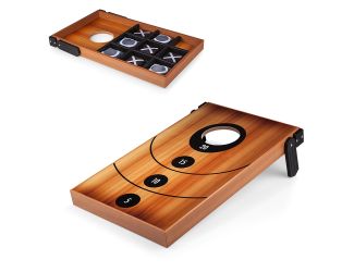 Mini Bean Bag Throw Game Wood Grain