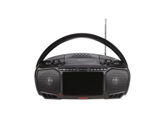 Portable Media Boombox