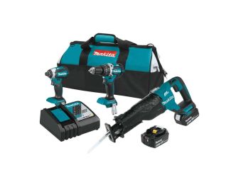 18V LXT Lithium-Ion Brushless Cordless 3 Pc. Combo Kit
