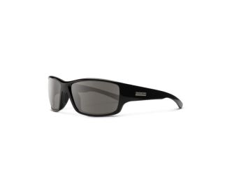 Suncloud Hull Polarized Sunglasses - Black/Gray