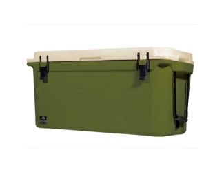 Green/Sand 75 QT Bison Cooler