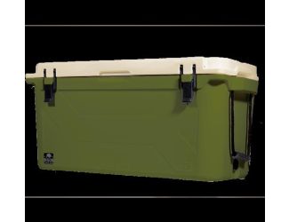 Green/Sand 75 QT Bison Cooler