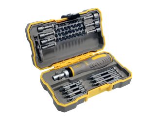 53-Piece Ratchet Driver Set with Case
