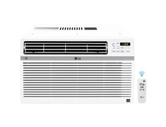 12,000 BTU 115V Window-Mounted Air Conditioner with Wi-Fi Control