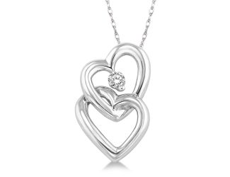 Diamond Heart Necklace