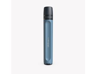 LifeStraw Peak Straw Personal Water Filter Mountain Blue