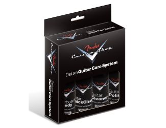 Custom Shop Deluxe Guitar Care System