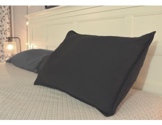 Sleepybo Pillow w/ Dark Gray Pillowcase