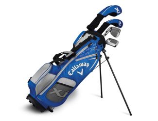 Callaway Juniors XJ Level 2 Complete Set - Right Hand/Blue/Level 2 (47"-53")