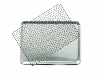 Naturals Half Sheet with Oven-Safe Nonstick Grid