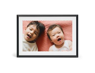 Aura Carver Mat Gravel 10.1" Digital Photo Frame