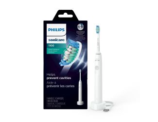 1100 Series Sonic Electric Toothbrush White Gray
