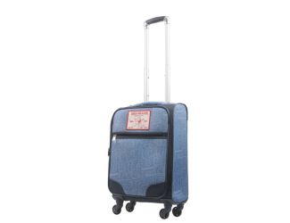 Soft Sided Expandable, Spinner Luggage Size 23"