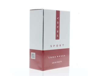 Prada Sport Luna Rossa Eau De Toilette Size 1.7oz