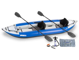 380X Inflatable Explorer Kayak Pro Package