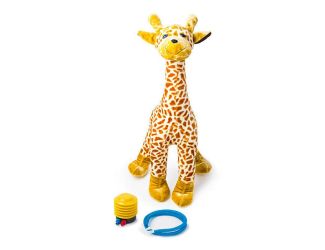 Bubby Air Stuffed Plush Adorable 32 Inch Giraffe
