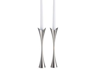 Curve Candlesticks 11"